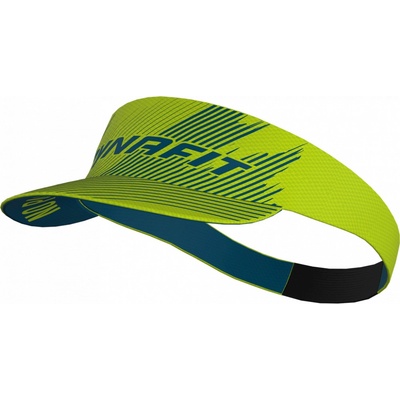 DYNAFIT ALPINE GRAPHIC VISOR BAND 5791 LIME PUNCH/8830