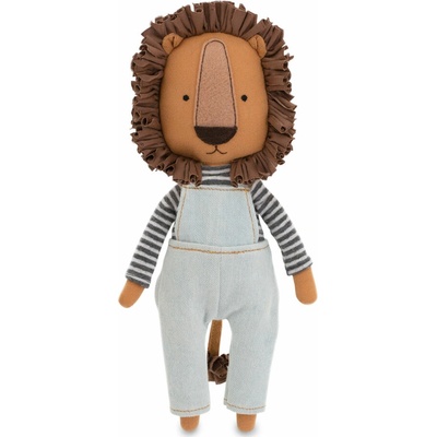 Lvíček Šimon v námořnickém obleku od firmy ORANGE TOYS Simon the Lion 29 cm