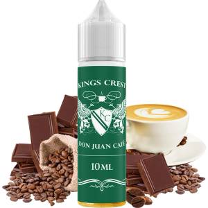 King's Crest Kings Crest Don Juan Cafe 10ml/60ml