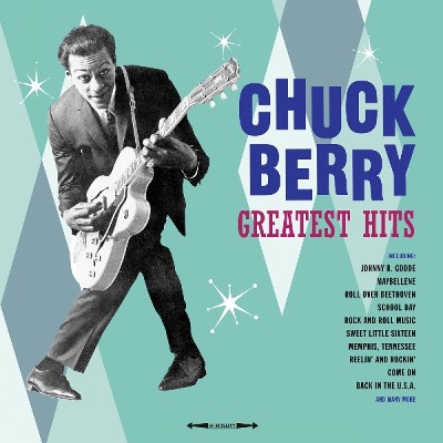 Chuck Berry - GREATEST HITS LP