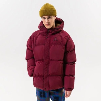 Jordan Яке Зимно M J Essential Puffer Jacket мъжки Дрехи Зимни якета DQ7348-680 Бордо XXL (DQ7348-680)