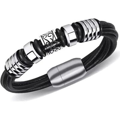 Predator Q1 kožený náramek A7004-4.