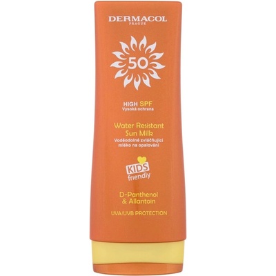 Dermacol Sun Water Resistant Milk от Dermacol Унисекс Слънцезащитен лосион за тяло 200мл