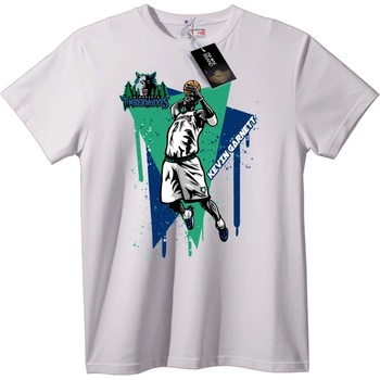 NOONEBRAND Тениска Kevin Garnett Timberwolves - M, Black