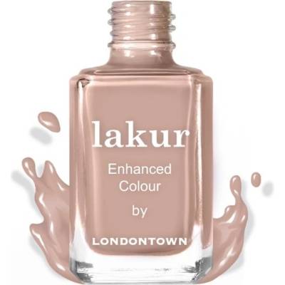 Londontown Lakur Café Au Lait lak na nechty bílá káva 12 ml