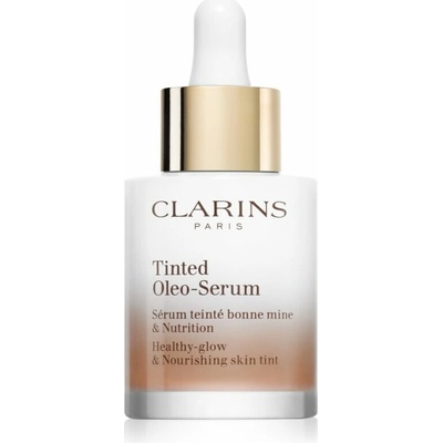 Clarins Tinted Oleo-Serum olejové sérum pre zjednotenie farebného tónu pleti 2,5 30 ml