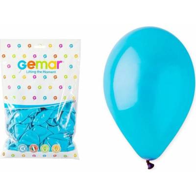 SMART BALLOONS svetlomodré 26 cm pastelové G90 09