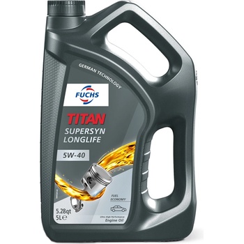 FUCHS Titan Supersyn Longlife 5W-40 5 l