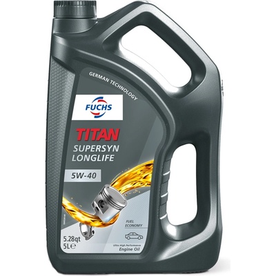 FUCHS Titan Supersyn Longlife 5W-40 5 l