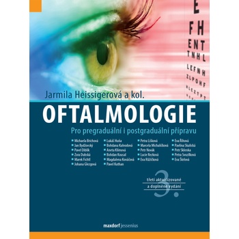Oftalmologie - doc. MUDr. Jarmila Heissigerová Ph.D.
