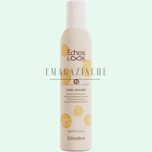 Echosline Italy EchosLine Пяна за къдрици 300 мл. Echos LOOK Curl Mousse Curly Styling Mousse (0424658)