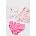 Cotonella 3PACK бикини за момичета Hearts star (3PAB104I503_kal)