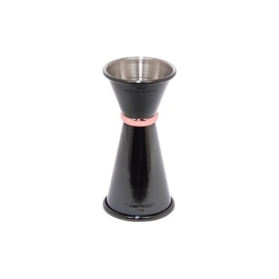 Matný černý Jigger Cocktail Kingdom 20 ml - 40 ml
