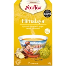 YOGI TEA čaj BIO Himalaya 17 x 1,8 g