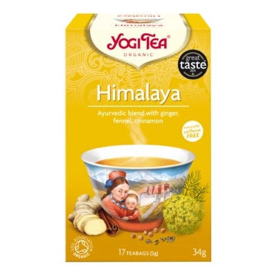 YOGI TEA čaj BIO Himalaya 17 x 1,8 g