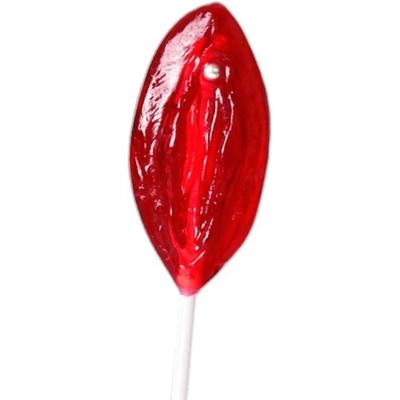 Secret Play Strawberry Pussy Lollipop 30 g – Zbozi.Blesk.cz