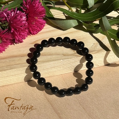Atelier Fantazie náramek z minerálů onyx 020813