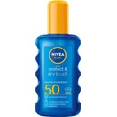 Nivea Sun Protect & Dry Touch neviditeľný spray na opaľovanie SPF50 200 ml