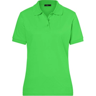 James&Nicholson Dámska polokošeľa JN071 Lime Green