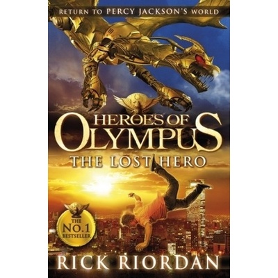 The Heroes of Olympus - The Lost Hero