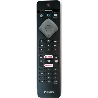 Philips ykf456-002, 996599003717, 398gm10bephn0007ht - оригинален дистанционен контрол с гласово управление (ykf456-002, 996599003717, 398gm10bephn0007ht)