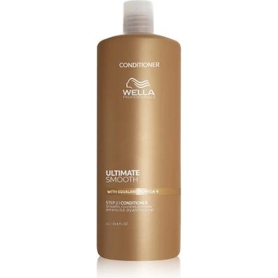 Wella Ultimate Smooth Conditioner 1000 ml подхранващ балсам за жени