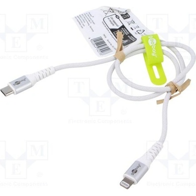 Goobay 74518 USB 2.0, vidlice Apple Lightning,USB C vidlice, 0,5m
