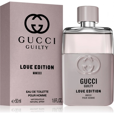 Gucci Guilty Love Edition 2021 toaletná voda pánska 50 ml