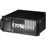 TECHLY I-CASE MP-P4HX-BLK6 19" 4U ATX Ракмонтирана кутия за сървър на PC (I-CASE MP-P4HX-BLK6)