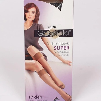 Image 1 of Дамски 3/4 чорапи в черен цвят - 17 den