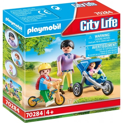Playmobil 70284 Máma s dětmi