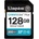 Kingston SDXC Canvas Go Plus 128GB C10/UHS-I/U3/V30 SDG4/128GB