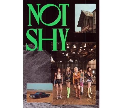 Itzy - Not Shy - CD