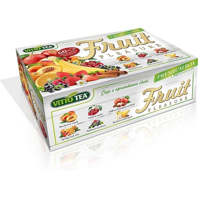 Vitto Tea Fruit pleasure PREMIUM BOX 60 x 2 g