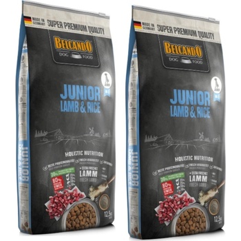 Belcando Junior Lamb & Rice 2 x 12,5 kg
