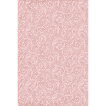 Vintage Pink Damask - Sketch & Write Notebook: Softcover Purse-Size 6x9 Pink and Pale Mauve Matte Cover with Vintage Damask Pattern | Pink Notebooks