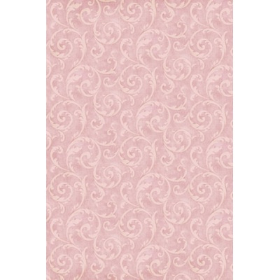 Vintage Pink Damask - Sketch & Write Notebook: Softcover Purse-Size 6x9 Pink and Pale Mauve Matte Cover with Vintage Damask Pattern | Pink Notebooks