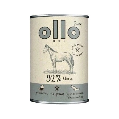 Ollo Pure Kůň Mono 850 g