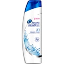 Head & Shoulders Classic Clean 2v1 šampon a balzám na vlasy proti lupům 360 ml