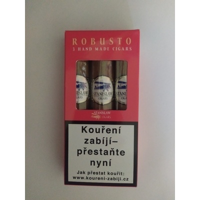 STANISLAW ROBUSTO 3 ks