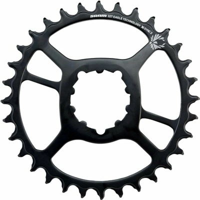 Prevodník SRAM CR X-SYNC ST EAGLE 34T DM 3 OFFSET B BLK Veľkosť: Jednotná