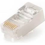 Gembird RJ45 FTP/SFTP щепсел 8P8C CAT6 10бр (PLUG6SP/10) (PLUG6SP/10)