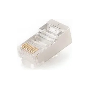 Gembird RJ45 FTP/SFTP щепсел 8P8C CAT6 10бр (PLUG6SP/10) (PLUG6SP/10)