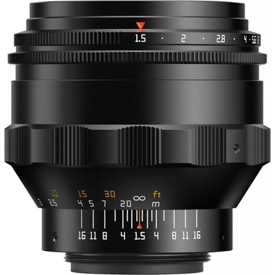TTArtisan 75mm F1.5 M42