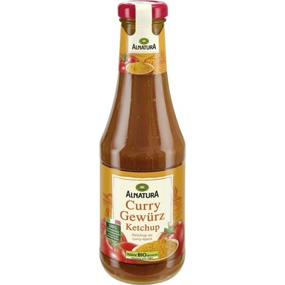 Alnatura Bio kečup s kari kořením 500 ml