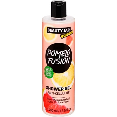 Beauty Jar Yummy Pomelo Fusion osviežujúci sprchový gél na celulitídu 400 ml