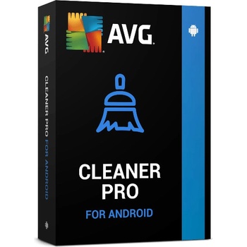 AVG Cleaner Pro - 1 lic. 12 mes.