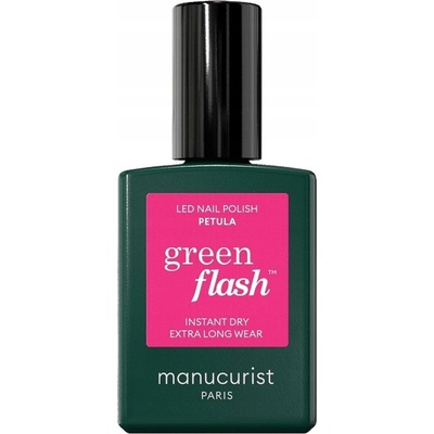 Manucurist Green Flash LED Gel lak Pétula 15 ml