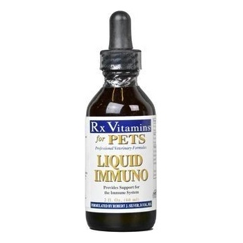 M&H Vet Rx Liquid Immuno Original Flavor for Pets ml: 60 ml