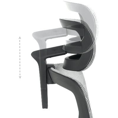 Bittel Ергономичен стол delta - бял (3520636)